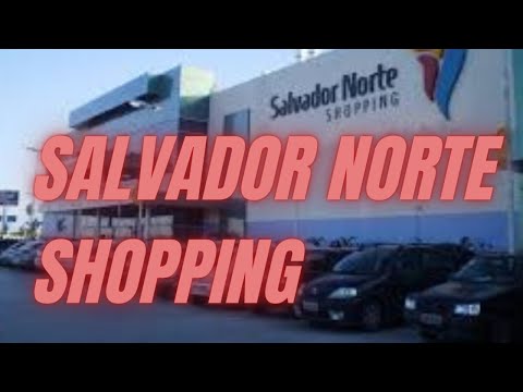⁴ᴷ⁶⁰ Walking Salvador Bahia...  Salvador Norte Shopping e Av. São Cristovão.(18 Setembro,2021)