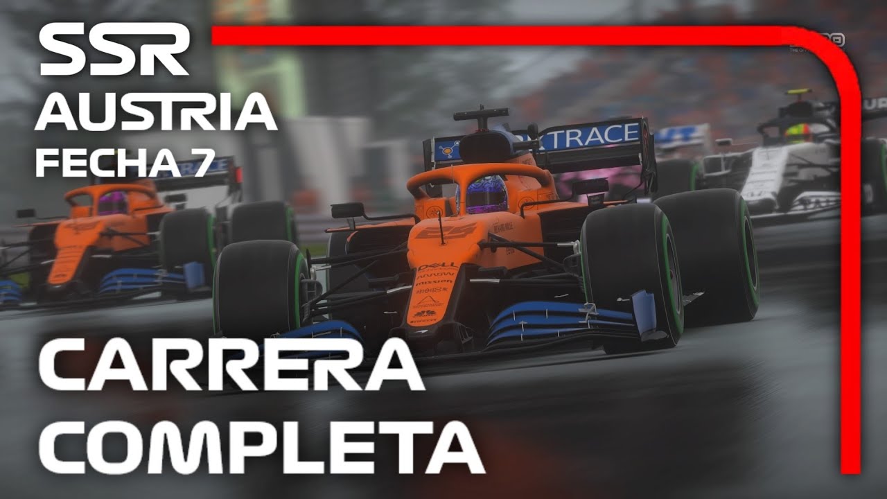 F1® 2020 - Superliga Sim Racing - Fecha 7 | GP de Austria CARRERA COMPLETA