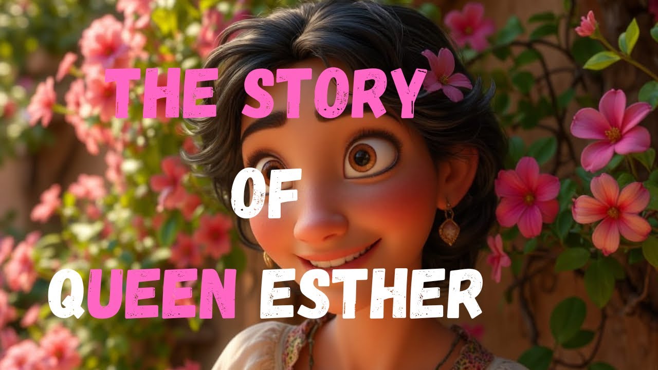 The Story Of Queen Esther. 