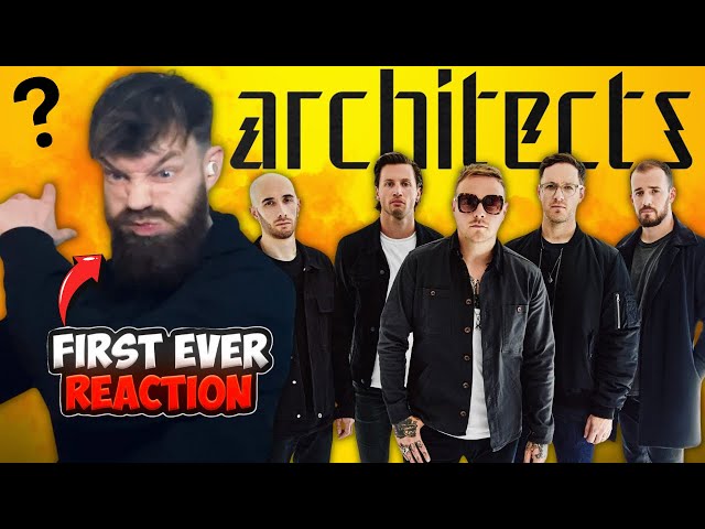 RAP FANS FIRST TIME HEARING ARCHITECTS! “Seeing Red” | REACTION class=