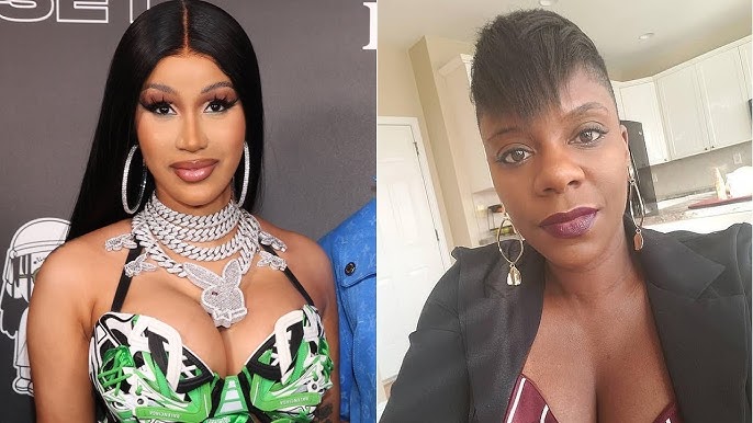 Cardi B and Tasha K - YouTube