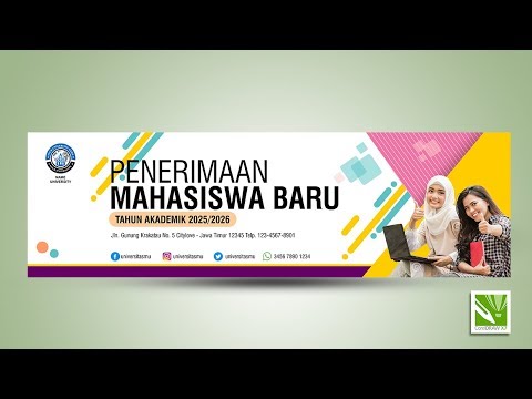 Video: Cara Membuat Spanduk