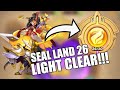 Idle Heroes - Seal land light 26 cleared + 27-1