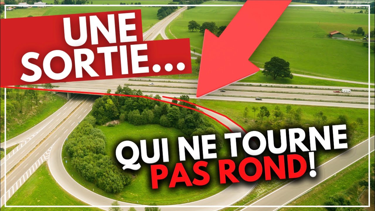 Les bretelles d'autoroutes ne sont pas des arcs de cercle !