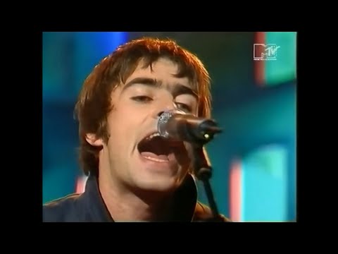 Oasis Live Forever MTV Most Wanted 18 08 94 Remastered HD