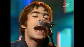 Oasis - Live Forever (MTV Most Wanted 18.08.94) Remastered HD