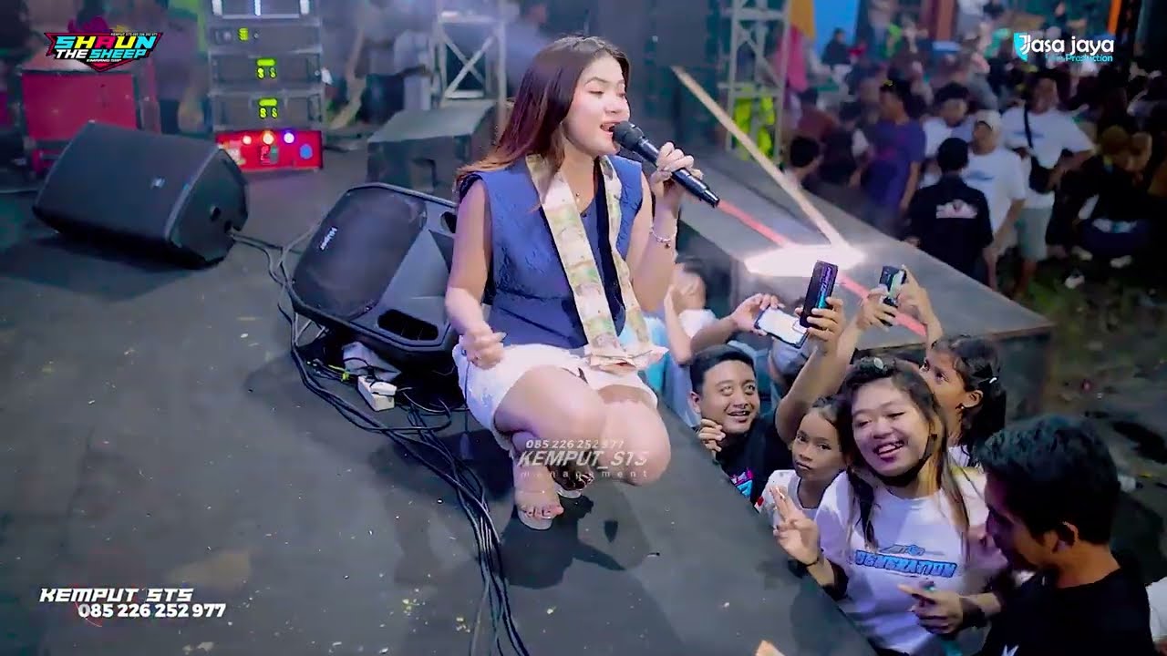 AISHITERU 2 DINDA TERATU - SHAUN THE SHEEP - HAPPY PARTY AMOR COMMUNITY - KETANGI PAMOTAN REMBANG