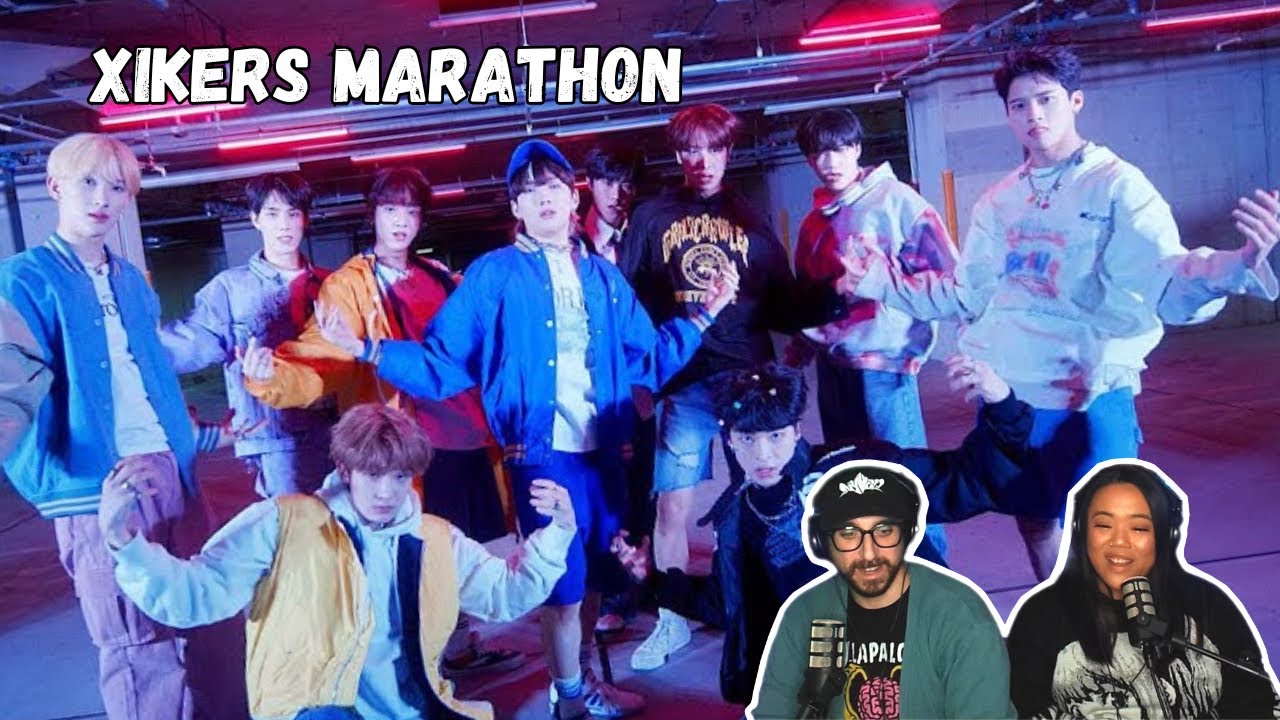 ENFPxINTJ REACTS: | XIKERS MARATHON | REACTION