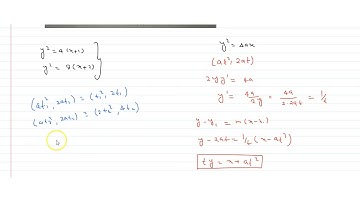 Locus of the point of intersection of tangents to the parabolas `y^2=4 (x+1)` and `y^2=8( x+2)`...