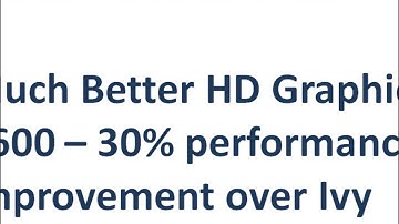 Intel Core i5-4430 - Haswell Processor