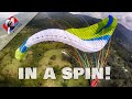 IN A SPIN! Paragliding crash compilation (with analysis by instructor)