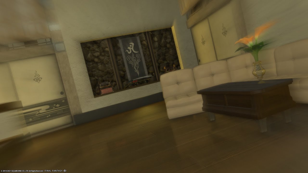 FFXIV Housing Walkthrough _"Far Eastern Dream"