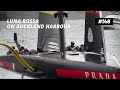#146 Luna Rossa Challenge: Luna Rossa (6 Dec 2020) Sailing Up Auckland Harbour