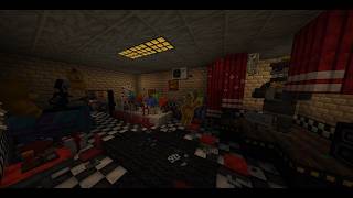 Custom Fredbears Build! | MCPE FNAF