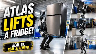 Atlas Robot Is Stronger Than People Expected