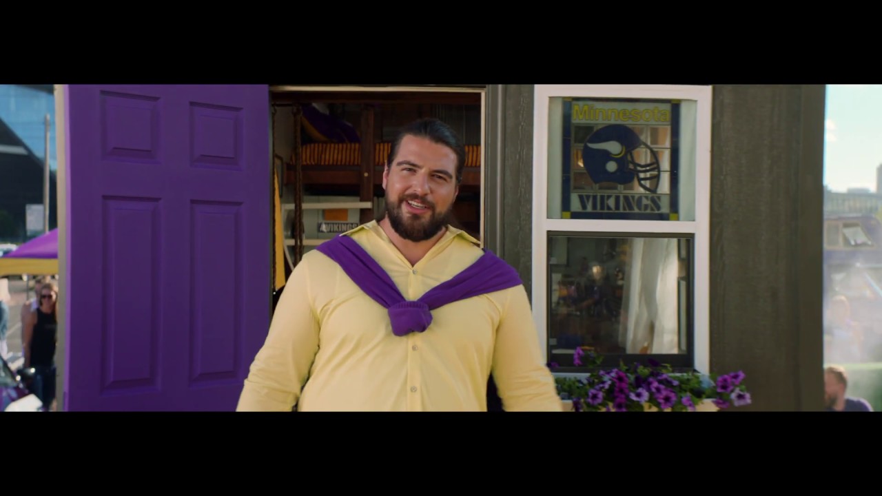 Minnesota Lottery Vikings Commercial 4 2018