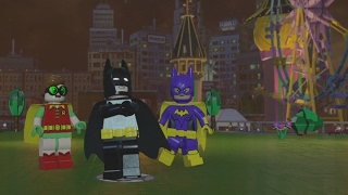 Lego Dimensions - Lego Batman Movie World - Open World Free Roam Gameplay