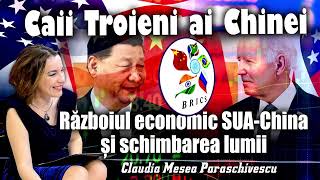 Caii Troieni ai Chinei ＊ Razboiul economic SUA China si schimbarea lumii