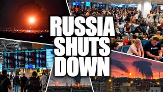 Russia In Chaos As Ukraine Resumes Strikes