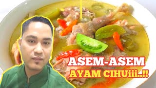 Resep Membuat Sayur Asem-Asem Pedes Khas Rembang #masakan rumahan