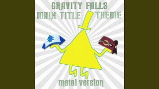 Gravity Falls Main Title Theme (Metal Version) - Yony Gut1