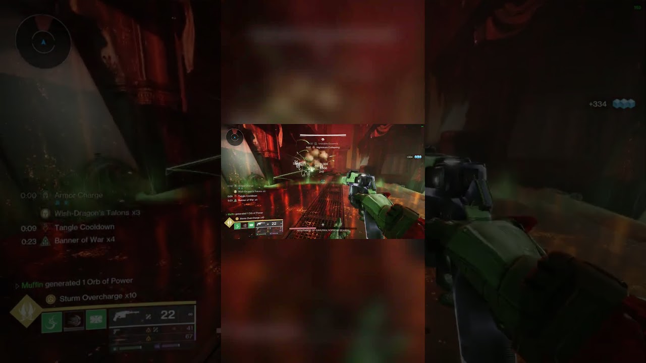 Destiny 2 Ash & Iron Solo Ghalran Kill w/ Sturm bug.  