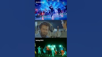 #AlluArjun Vs #Prabhas - Dance Same Steps Different Styles || Who is Best || #shorts #ytshorts