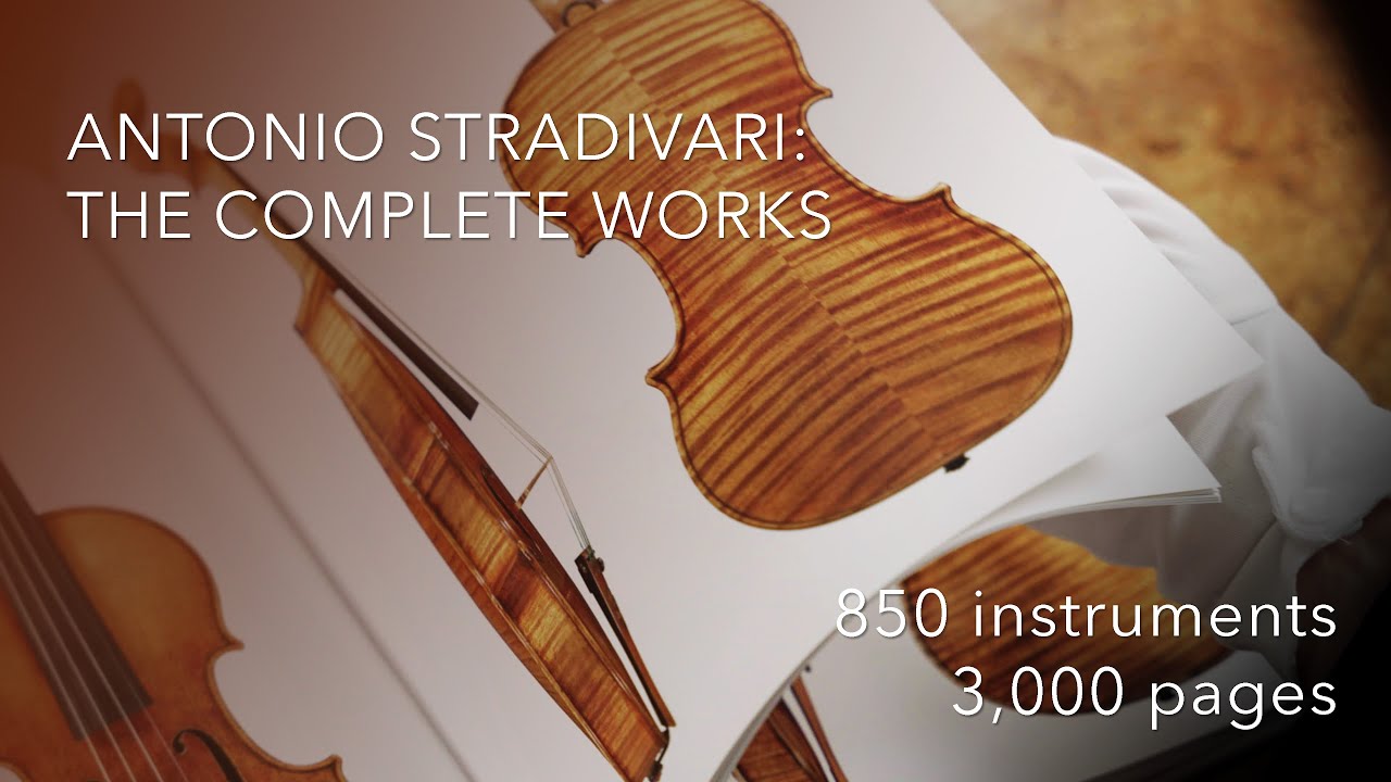 Trailer - Antonio Stradivari: The Complete Works - YouTube
