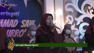 Ulul Musthofa Putri (Terbaik 1) - FESBAN Harlah Shoutul Qurro' dan Maulid Nabi Muhammad SAW 1442 H