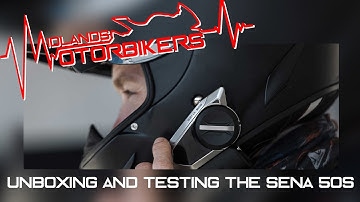 Sena 50s - Unboxing and First impressions