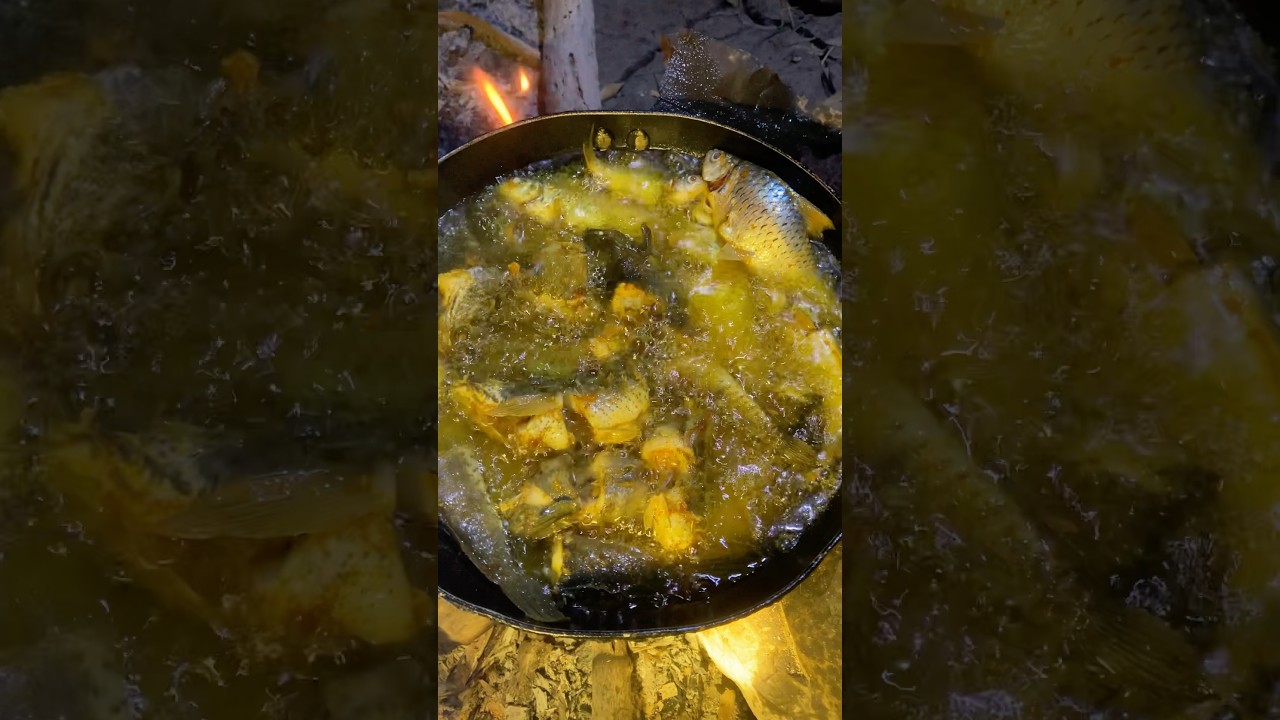 From River to Fire — Traditional Karen Fishing & Cooking 🥘 