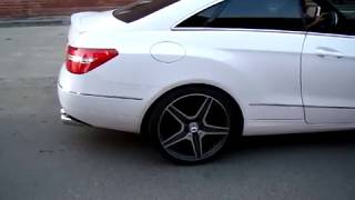MEC Design W207 E350cgi Exhaust - Sound Version Daytona- Pulling off MEC Design W207 E350cgi Exhaust - Sound Version Daytona- Pulling off