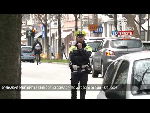 'OPERAZIONE PENELOPE': LA STORIA DEL CLOCHARD RITROVATO DOPO 20 ANNI | 18/01/2025