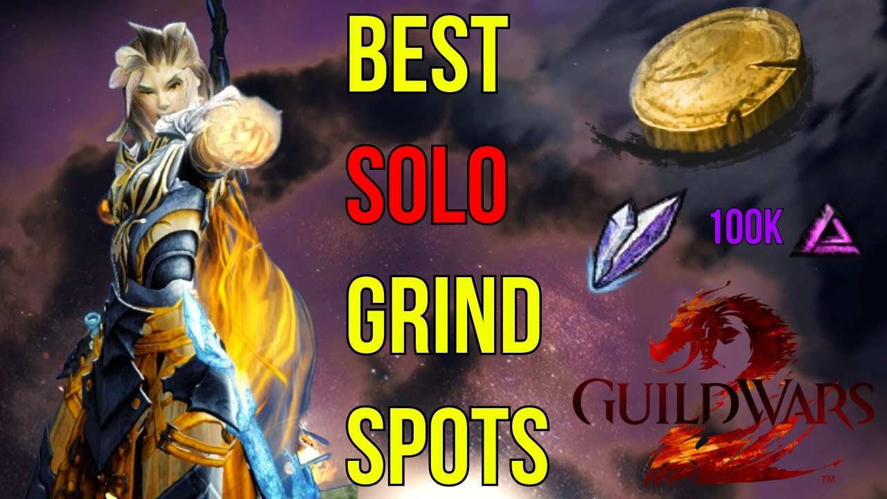 Лучшие места для одиночного прохождения в открытом мире в GW2