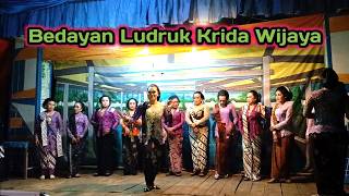 Tari Bedayan Ludruk Krida Wijaya, Dsn Gebutan Desa Tumpakrejo Kec Gedangan Kab Malang Selatan.
