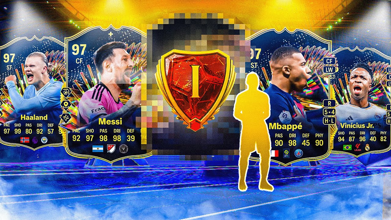 RANK 1 FUT CHAMPS REWARDS FOR ULTIMATE TOTS!