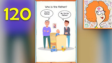 Braindom 2 Level 120 - Who is the father?