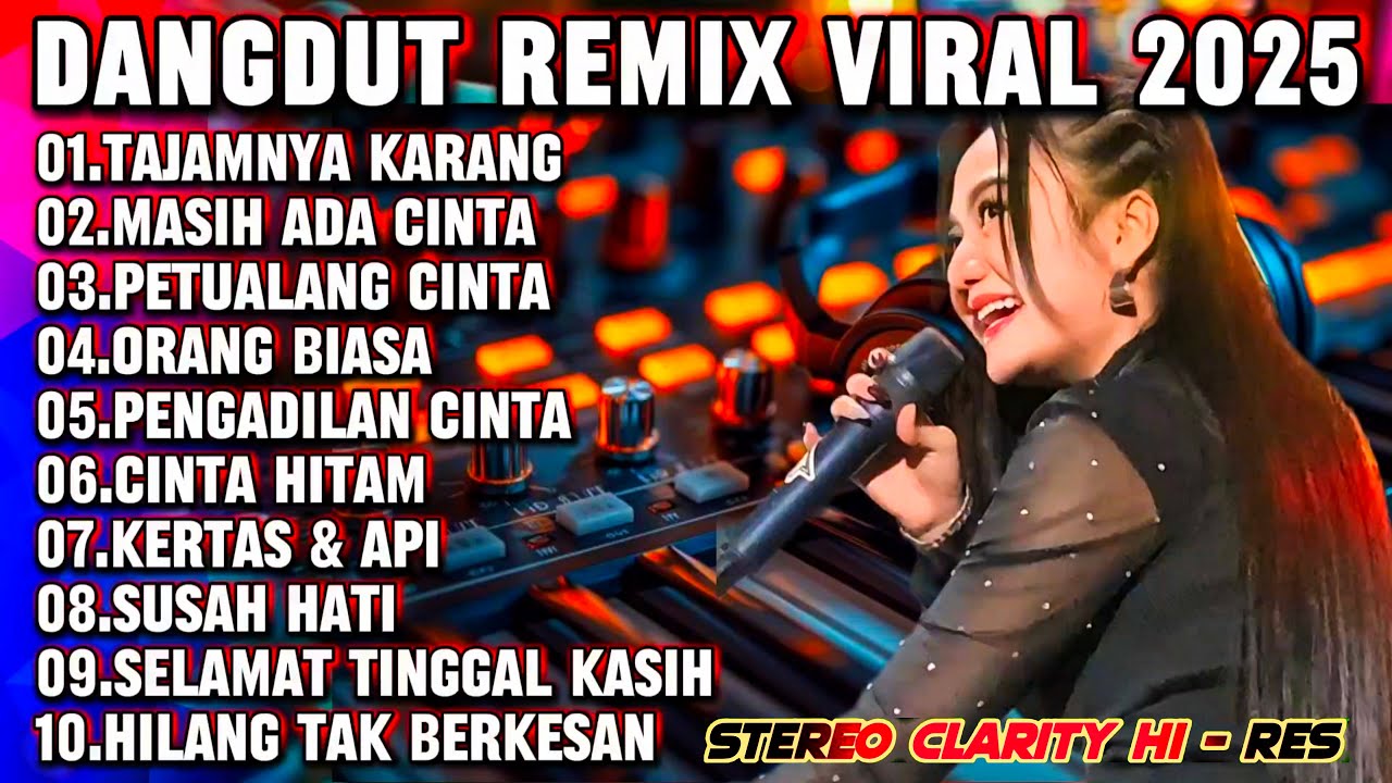 LAGU DANGDUT REMIX 2025 – DJ VIRAL SIAPA KAU SLOW BASS | DISCO DANGDUT PALING ENAK & BIKIN BAPER