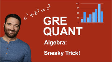 Super Helpful GRE Trick!
