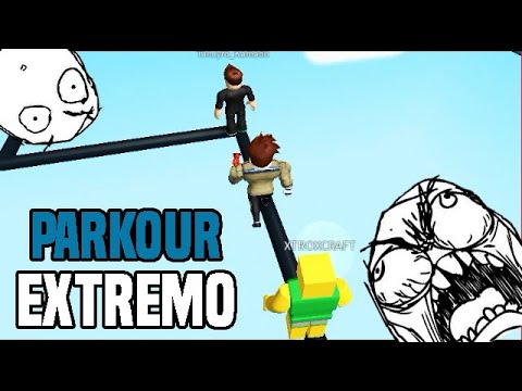 Parkour Extremo Con Los Panas Roblox Parkour Con Memes Youtube - videos de juegagerman roblox parkour