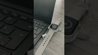 Magnetic Apple Watch Charger #asmrsounds #minimalist #techgear