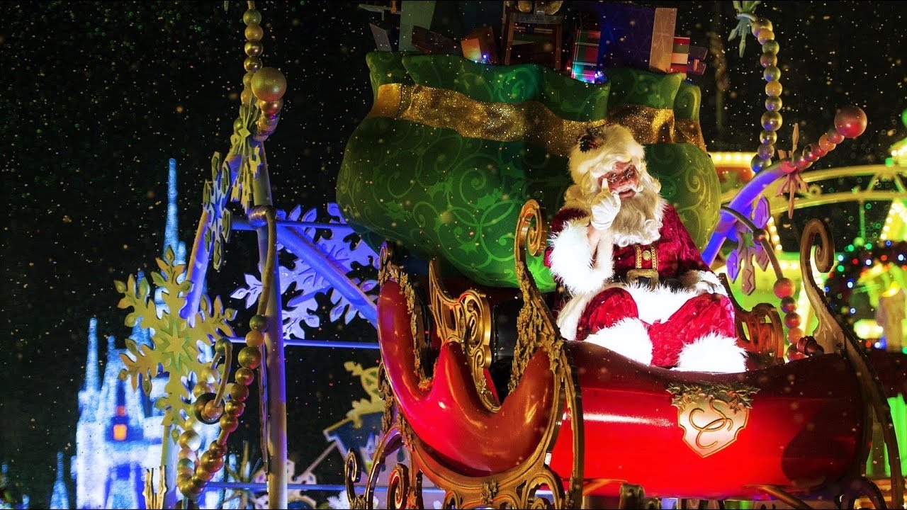 Magic Kingdom | Mickey's Once Upon A Christmastime Parade | Complete Audio