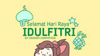 Selamat hari raya IDULFITRI - 2d short Animation screenshot 5