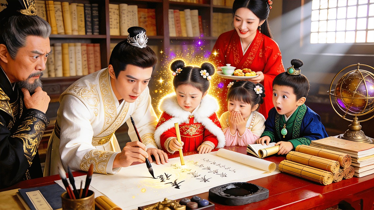 尼姑庵冲喜新娘被嘲嫁残废太子，三个萌宝打脸全京城！太子为她抗满朝神医治腿封王后