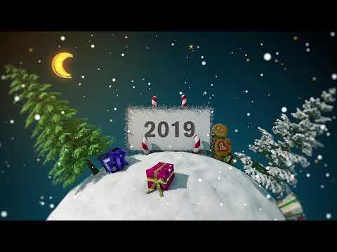 Музыкальное поздравление с Новым годом - Смотреть видео с Ютуба без ограничений