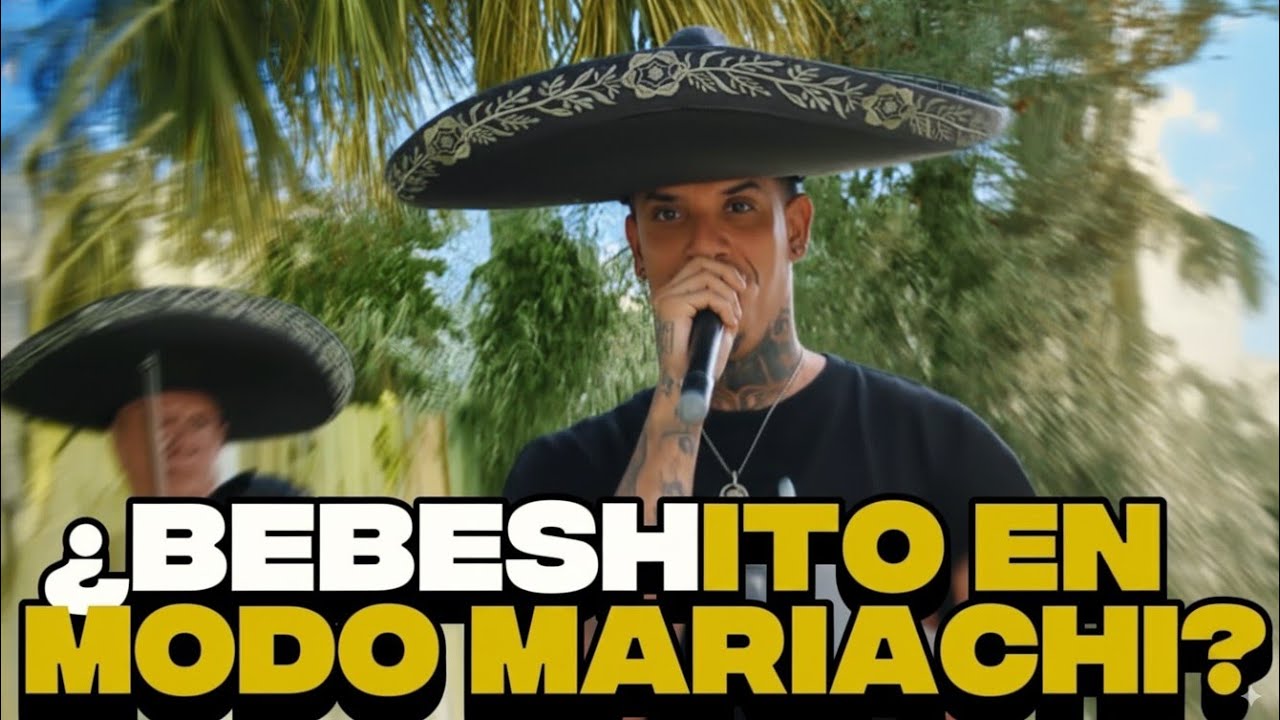 BEBESHITO CANTANDO HABLA TORO EN MARIACHI 🇲🇽