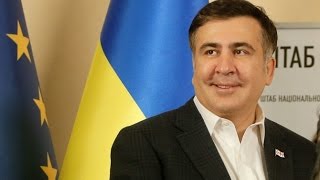 Вітання від найуспішнішого політика року Міхеіла Саакашвілі.