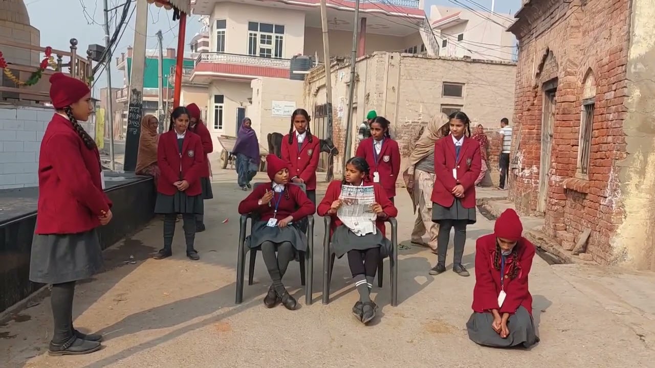 Nukkad Natak on Women Empowerment by Students | Nukkad Natak by kids