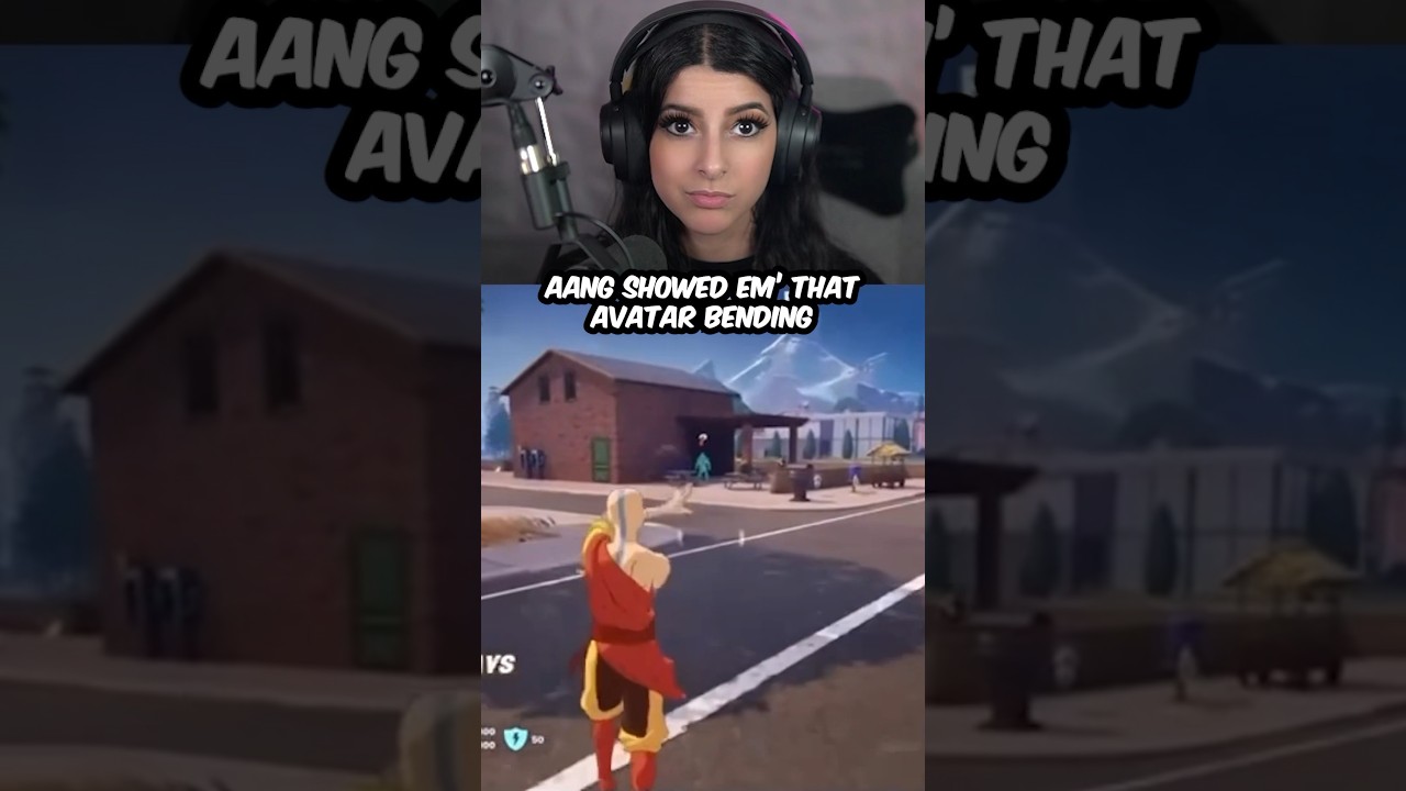 that fire though! 😳 #fortnite #gaming #reaction #avatarthelastairbender #gamer