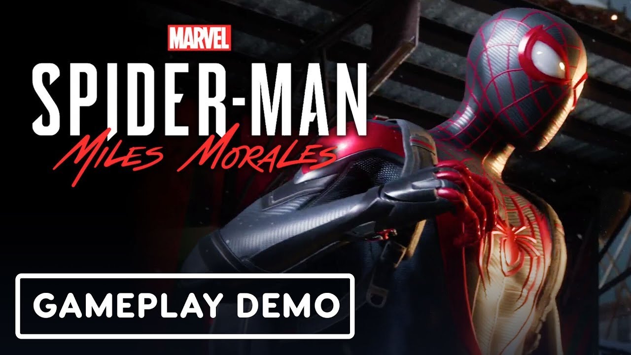 gamplay The Amazing Spider-Man 2 miles morales (это только бетта версия)